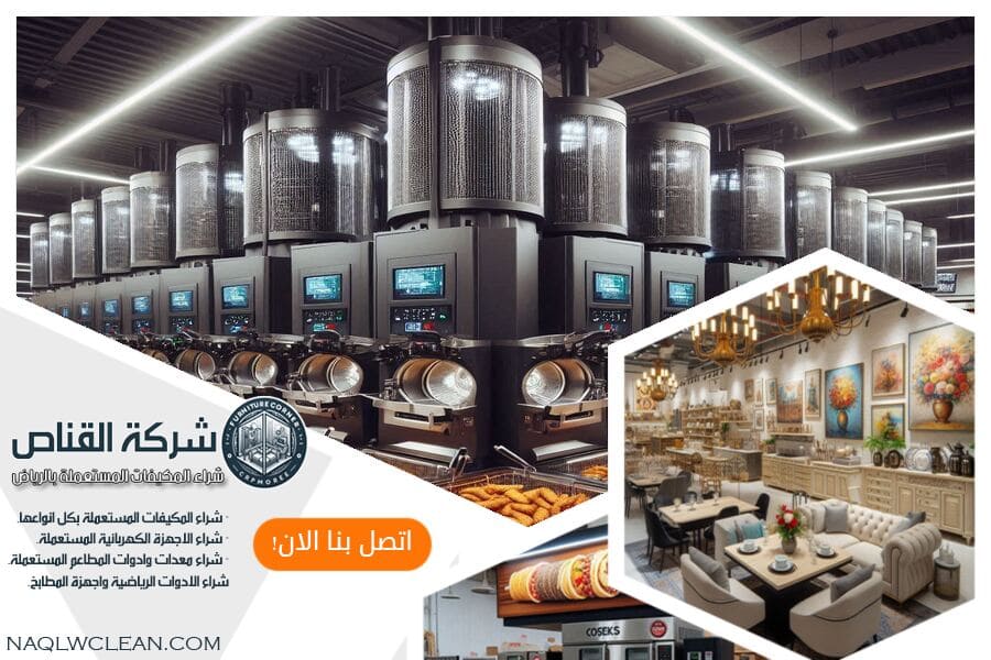 هل لديك معدات مطعم مستعملة للبيع في حي العارض؟ نقدم في شركة شراء معدات المطاعم المستعملة حي العارض بالرياض تقييمات فورية وأسعار لا تقبل المنافسة. تواصل معنا الآن لتحصل على أفضل صفقة.