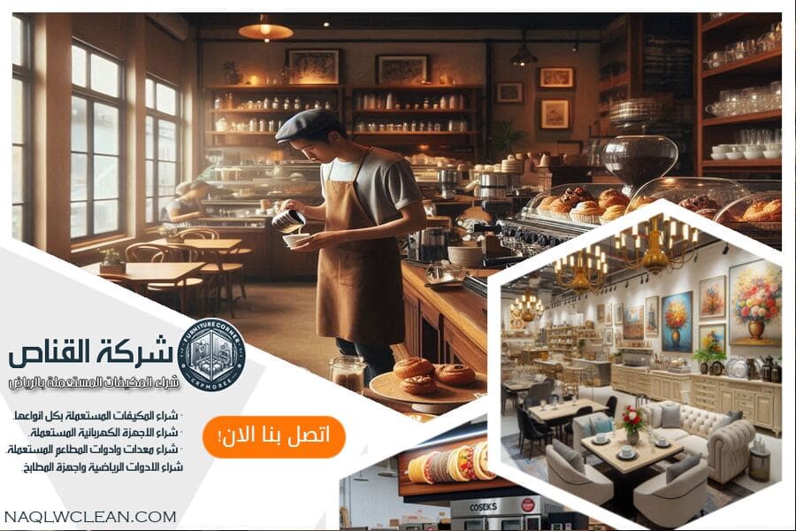 إذا كنت تبحث عن شركة موثوقة لبيع معدات مقهاك المستعملة ، فشركة شراء معدات مقاهي مستعملة بالرياض نضمن لك اسعار تنافسية وخدمات مميزة تشمل التقييم الفوري والشراء السريع.