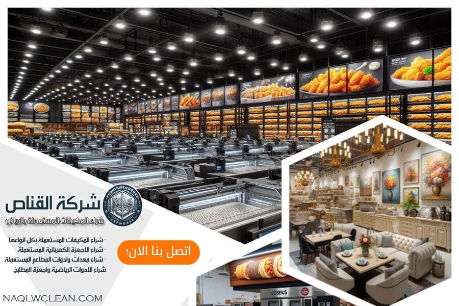 هل تبحث عن بيع معدات مطاعم مستعملة ؟ تقدم شركة شراء معدات مطاعم مستعملة حي الشفا بالرياض تقدم خدمات شراء سريعة باسعار مغرية. تواصل معنا للحصول على افضل العروض والصفقات المميزة.