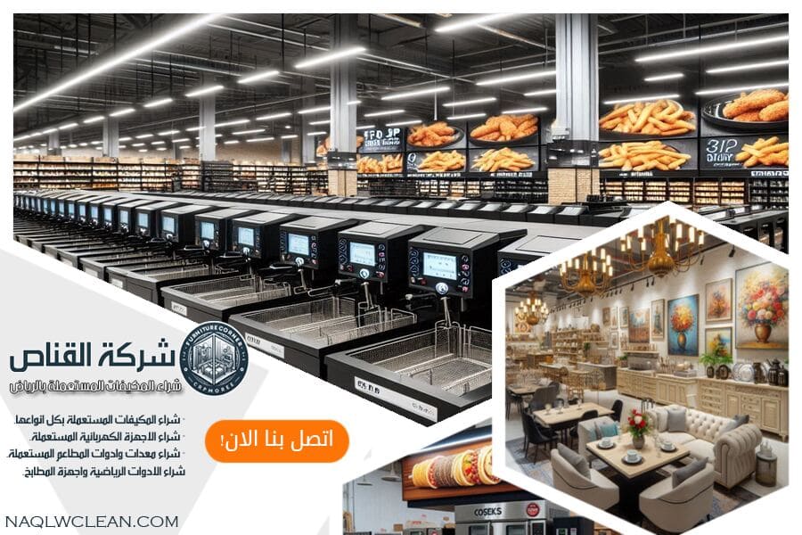 مع شركة شراء معدات المطاعم المستعملة حي الشفا بالرياض، تحصل على خدمة احترافية وموثوقة. نقدم لك اسعاراً تنافسية ونضمن لك سرعة في الإجراءات وسهولة في التعامل. اتصل بنا الآن!