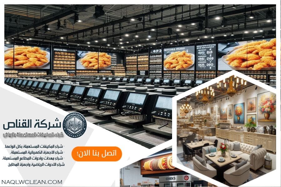 شركة شراء معدات مطاعم مستعملة حي غرناطة بالرياض تقدم خدمة سريعة وعروض اسعار مغرية. استبدل معدات مطعمك القديمة بافضل الاسعار. اتصل بنا اليوم!