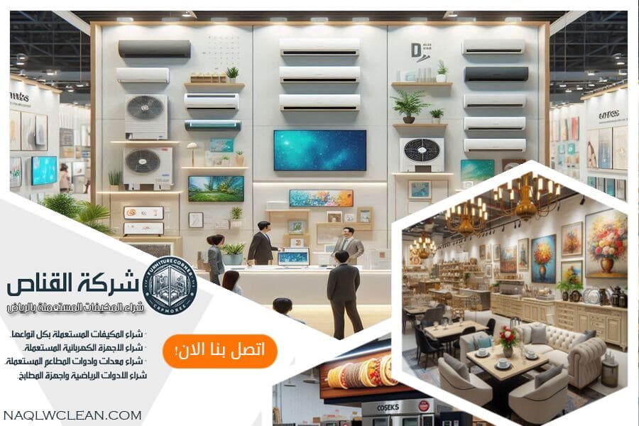 احصل على أفضل قيمة لمكيفاتك المستعملة. نحن نضمن لك في شركة شراء المكيفات المستعملة حي الدار البيضاء بالرياض تقييمًا عادلًا وخدمة سريعة وموثوقة.