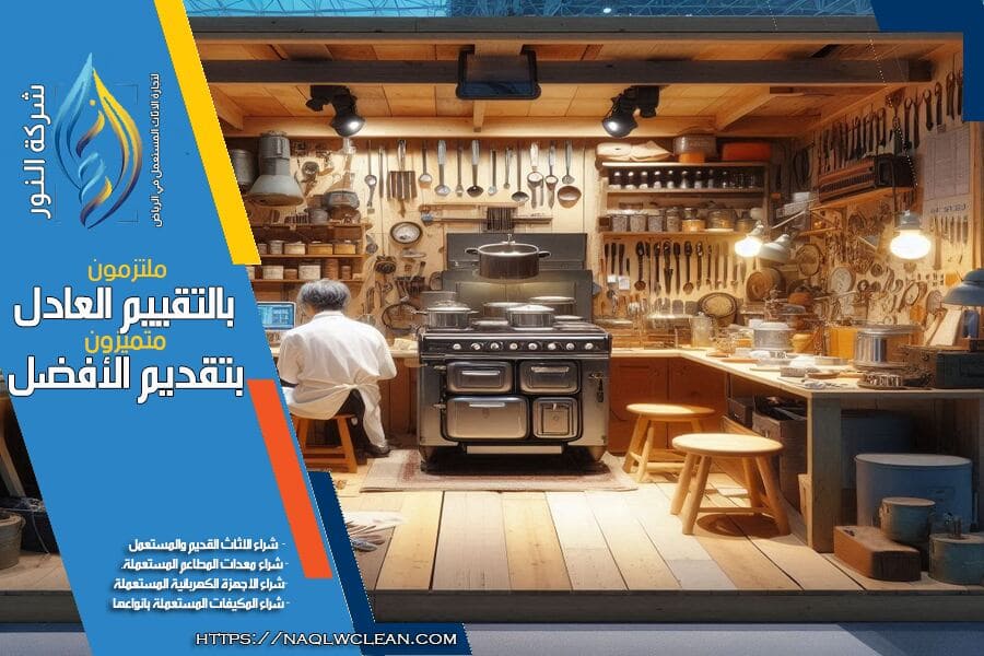 إذا كنت تبحث عن بيع اجهزة مطبخك المستعملة، فنحن في شركة شراء اجهزة المطابخ المستعملة بالرياض نعرض عليك افضل الاسعار! شركتنا متخصصة في شراء جميع أنواع معدات المطابخ المستخدمة بطرق مريحة وسريعة، مع فريق محترف ومهتم برضى العملاء.