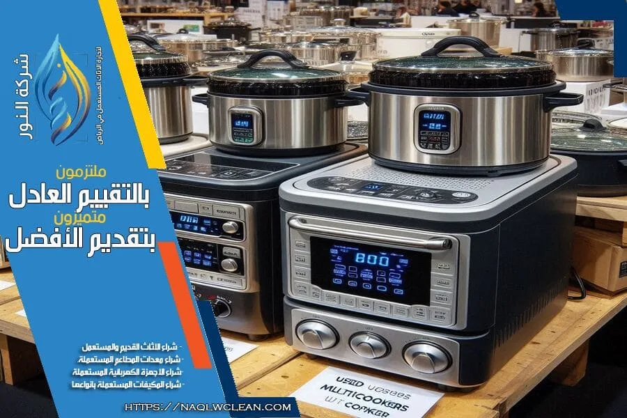 هل تحتاج إلى شراء معدات مطاعم مستعملة في الخرج؟ تواصل مع شركة شراء معدات المطاعم المستعملة في الخرج للحصول على معدات مطاعم عالية الجودة وباسعار ممتازة. لا تفوت الفرصة!