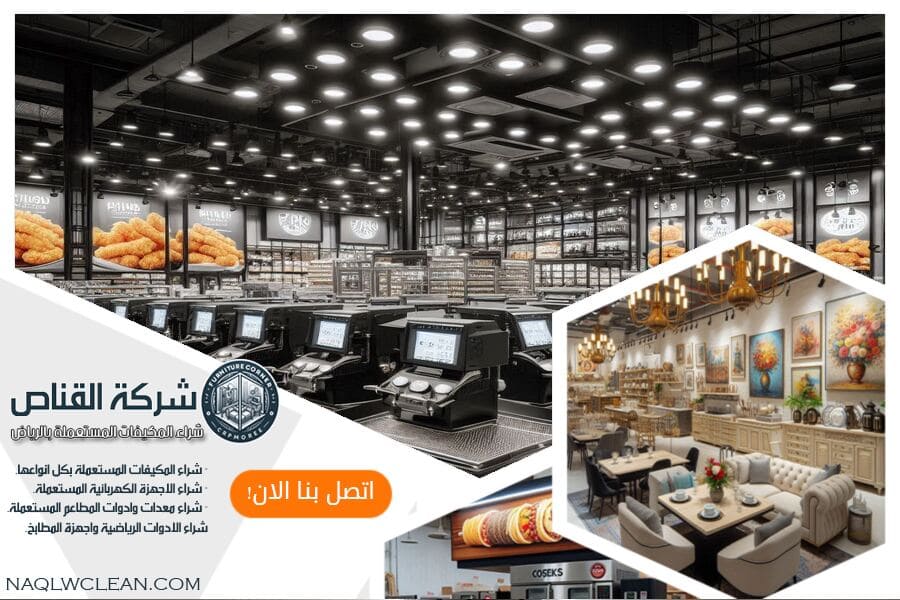 في شركة شراء معدات المطاعم المستعملة حي المرسلات بالرياض، نقدم خدمة شراء معدات مطاعم مستعملة مع التزام كامل بجودة المعدات وسرعة الاستجابة. اتصل بنا الآن لتجربة شراء مريحة وسهلة.