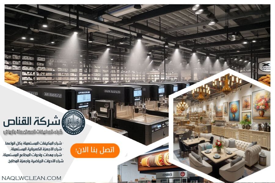 نقدم لكم افضل خيارات شراء معدات مطاعم مستعملة. تواصل معنا في شركة شراء معدات مطاعم مستعملة بحي المرسلات في الرياض للحصول على معدات ممتازة باسعار تنافسية وتجربة شراء مريحة وسريعة.