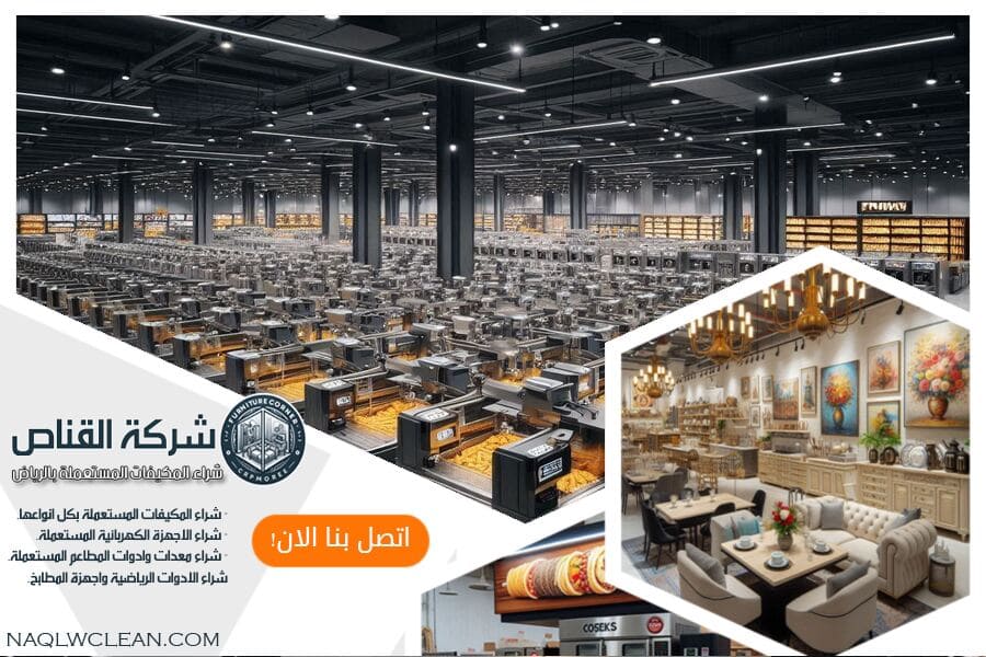 احصل على معدات مطاعم مستعملة بجودة عالية واسعار منافسة. اتصل بنا في شركة شراء معدات مطاعم مستعملة بحي المغرزات في الرياض اليوم واستفد من خبرتنا في توفير المعدات التي تحتاجها.