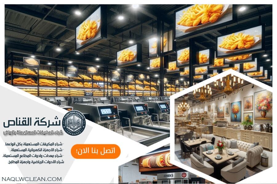 تبحث عن معدات مطاعم مستعملة؟ نحن في شركة شراء معدات مطاعم مستعملة حي المغرزات بالرياض نضمن لك اسعاراً تنافسية ومعدات بحالة ممتازة. اتصل بنا الآن للحصول على افضل العروض.