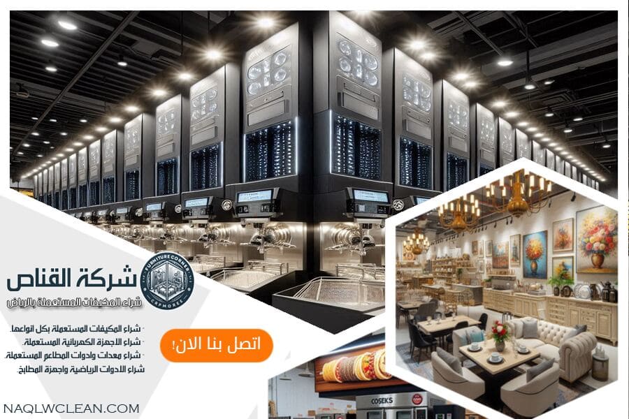 في شركة شراء معدات المطاعم المستعملة حي المغرزات بالرياض، نوفر لك مجموعة متنوعة من المعدات المستعملة باسعار تنافسية وخدمة سريعة وموثوقة. تواصل معنا لتلبية احتياجات مطعمك.