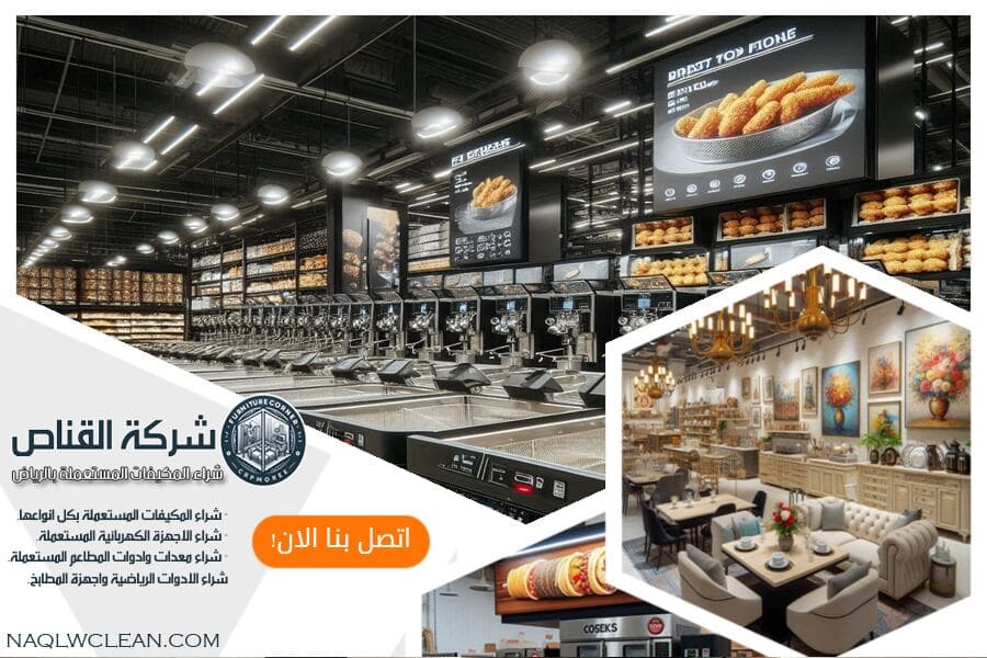 نحن في شركة شراء معدات مطاعم مستعملة حي النسيم بالرياض نقدم خدمة سريعة ومرنة لعملائنا. استمتع باسعار مغرية وجودة مضمونة. اتصل بنا الآن!