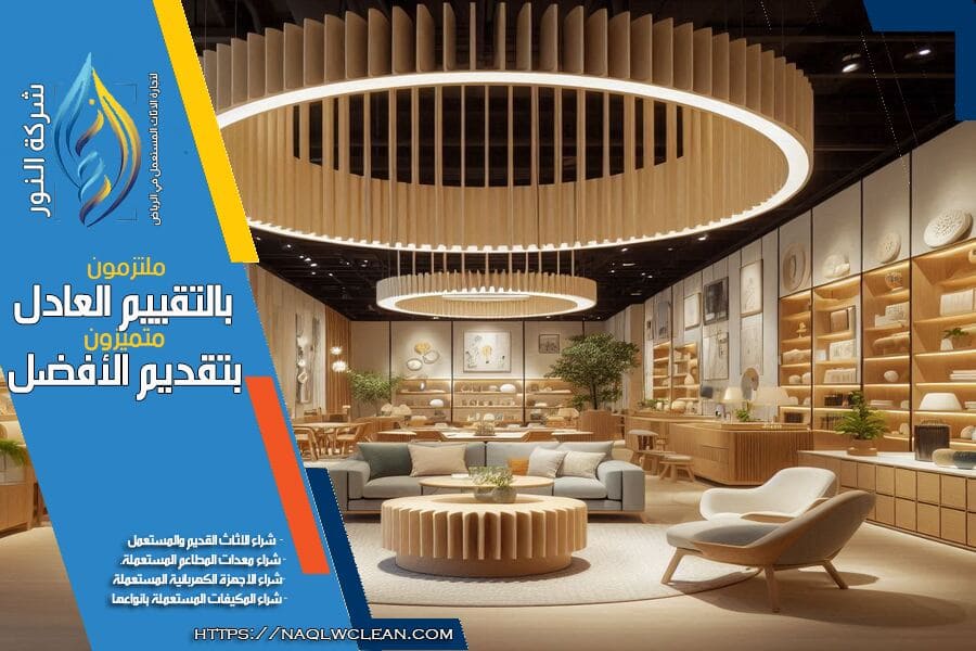 نحن في شركة شراء اثاث مستعمل حي المرسلات بالرياض نقدم لك افضل العروض لشراء اثاثك المستعمل بأعلى الاسعار. فريقنا المحترف يضمن لك التقييم العادل والخدمة السريعة. تواصل معنا اليوم للحصول على عرض مميز!