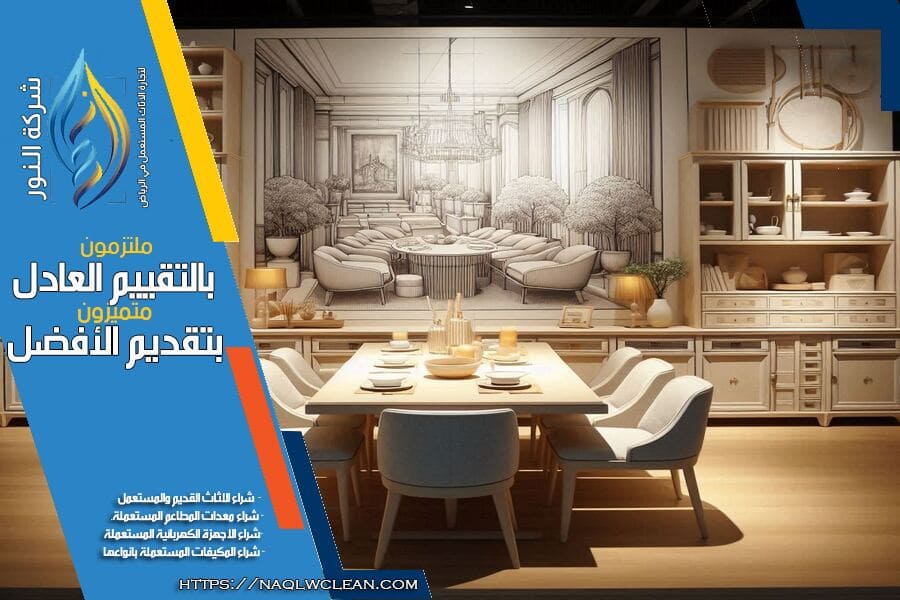 هل ترغب في بيع اثاثك المستعمل بأعلى الاسعار في حي حطين بالرياض؟ شركة شراء اثاث مستعمل حي حطين بالرياض تقدم لك افضل العروض مقابل اثاثك القديم. فريقنا المتخصص يقوم بتقييم الاثاث بدقة وعناية لتقديم سعر مناسب وجودة خدمة عالية. تواصل معنا الآن!