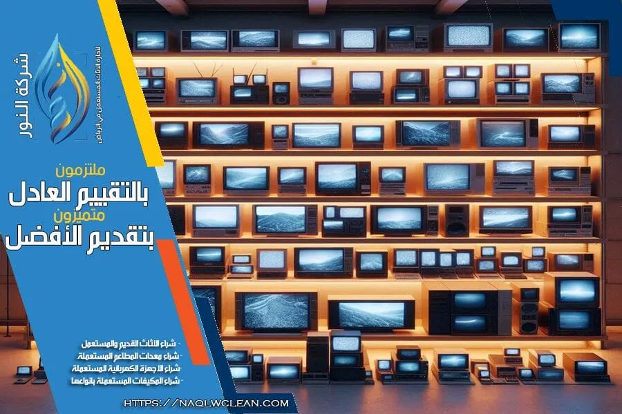 هل تبحث عن افضل شركة شراء شاشات مستعملة بالرياض؟ نحن نقدم اسعار تنافسية ونشتري جميع أنواع الشاشات.