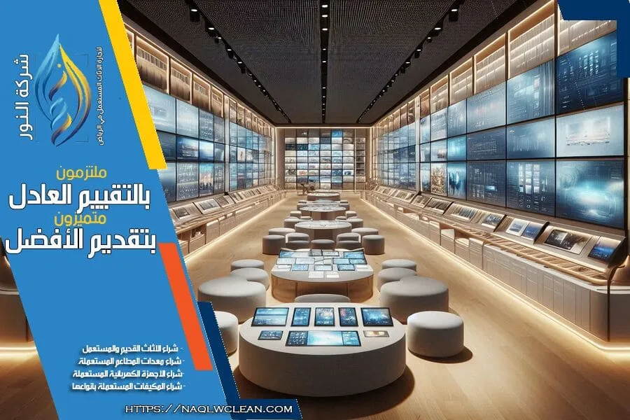 شركة شراء الشاشات المستعملة بالرياض توفر خدمة شراء الشاشات بافضل الاسعار. نضمن لك عملية سهلة وسريعة مع فريق محترف لتقديم التقييم والشراء الفوري للشاشات.