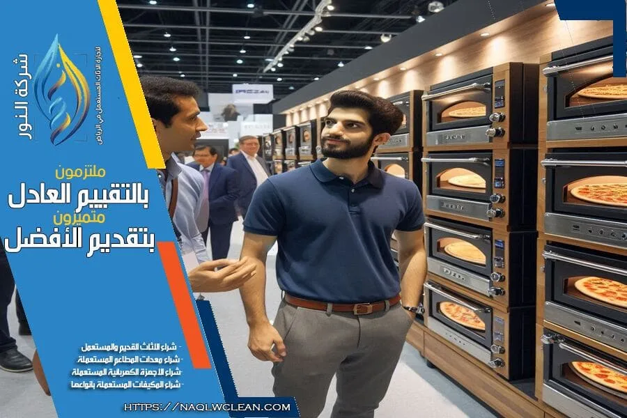 شركة شراء افران مستعملة بالرياض تشتري افران المطاعم والمخابز المستعملة بكل أنواعها. اسعار مغرية وخدمة فورية لتلبية احتياجاتك بسرعة وكفاءة. تواصل معنا الآن للحصول على افضل العروض.