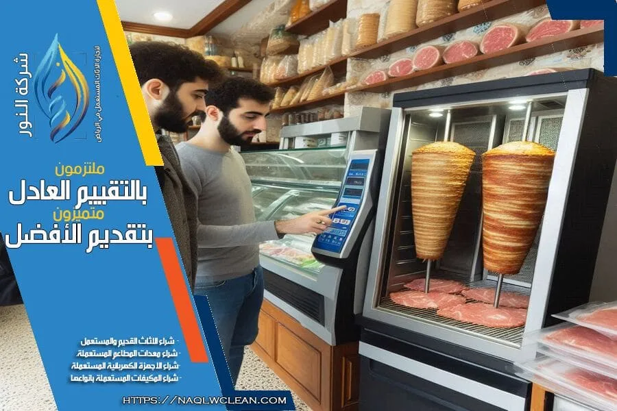 شركة شراء معدات المطاعم المستعملة حي الملقا بالرياض توفر لك عروضًا رائعة على شراء معدات المطبخ والمطاعم المستعملة. من خلال فريقنا المتخصص، نقدم لك خدمات سريعة وآمنة باسعار منافسة، لنجعل بيع المعدات أسهل وأكثر موثوقية.