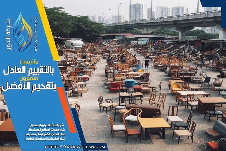 نساعدك في شركة شراء اثاث مستعمل بحي الخبراء بالرياض في بيع اثاثك المستعمل باسعار عادلة وشفافة. تواصل معنا الآن لتقييم اثاثك والحصول على افضل قيمة.