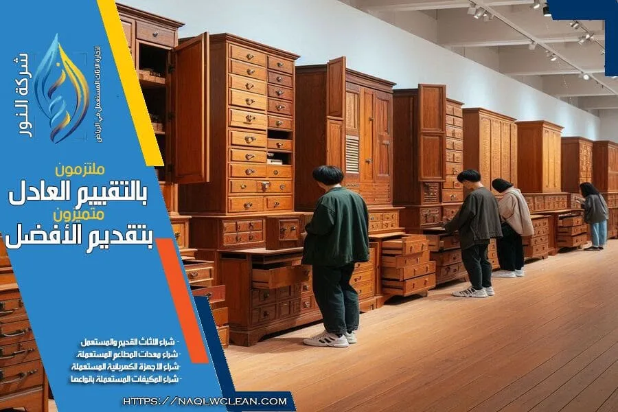 نحن في شركة شراء اثاث مستعمل بالحي الدبلوماسي بالرياض نقدم خدمات شراء الاثاث المستعمل بجودة عالية واسعار تنافسية. تواصل معنا الآن للحصول على افضل العروض والتقييمات المهنية!