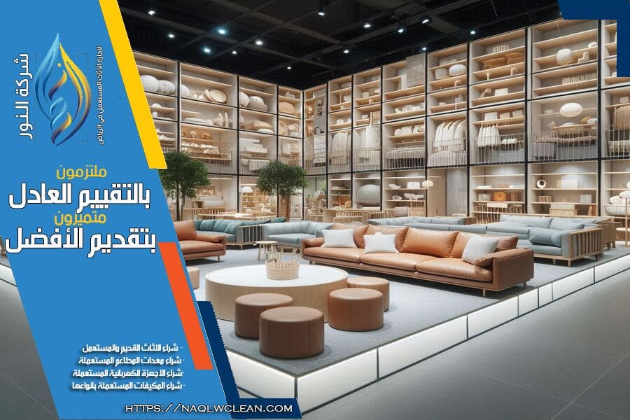 تحتاج إلى بيع اثاثك المستعمل؟ نحن في شركة شراء اثاث مستعمل بالحي الدبلوماسي بالرياض نقدم تقييمًا دقيقًا وخدمة سريعة لشراء الاثاث المستعمل باسعار تنافسية وخدمات فحص وصيانة شاملة.