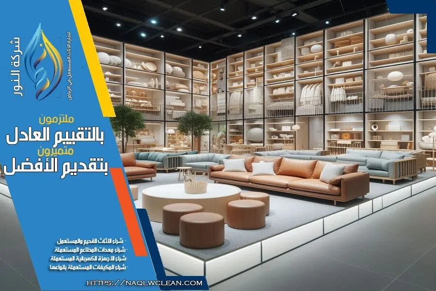 تحتاج إلى بيع اثاثك المستعمل؟ نحن في شركة شراء اثاث مستعمل بالحي الدبلوماسي بالرياض نقدم تقييمًا دقيقًا وخدمة سريعة لشراء الاثاث المستعمل باسعار تنافسية وخدمات فحص وصيانة شاملة.