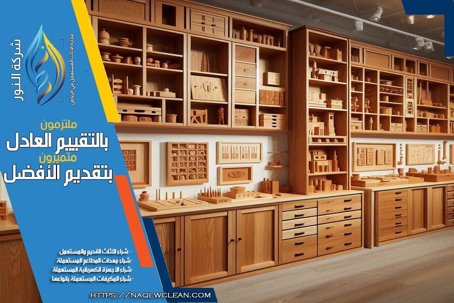 في شركة شراء اثاث مستعمل بحي الدرعية الجديدة بالرياض، نقدم لك اعلى الاسعار لشراء الاثاث المستعمل بسرعة وراحة. تواصل معنا اليوم للحصول على افضل العروض!