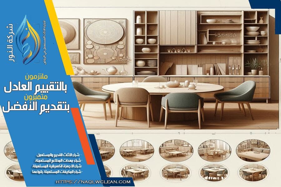 شركة شراء اثاث مستعمل حي الغدير بالرياض تقدم لك افضل الاسعار لاثاثك المستعمل. نضمن لك تقييمًا عادلًا ودفعًا فوريًا، مع خدمة سريعة واحترافية تلبي جميع احتياجاتك.