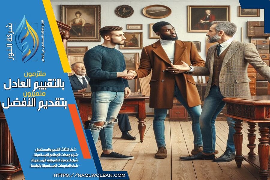 نوفر في شركة شراء الاثاث المستعمل بالجنادرية خدمات شراء الاثاث المستعمل مع فحص دقيق وتقييم عادل. احصل على أعلى قيمة لاثاثك المستعمل اليوم مع فريقنا المتخصص.