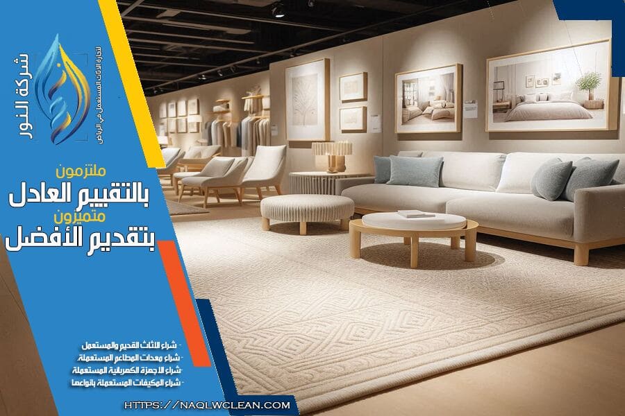 شركة شراء اثاث مستعمل بالرياض