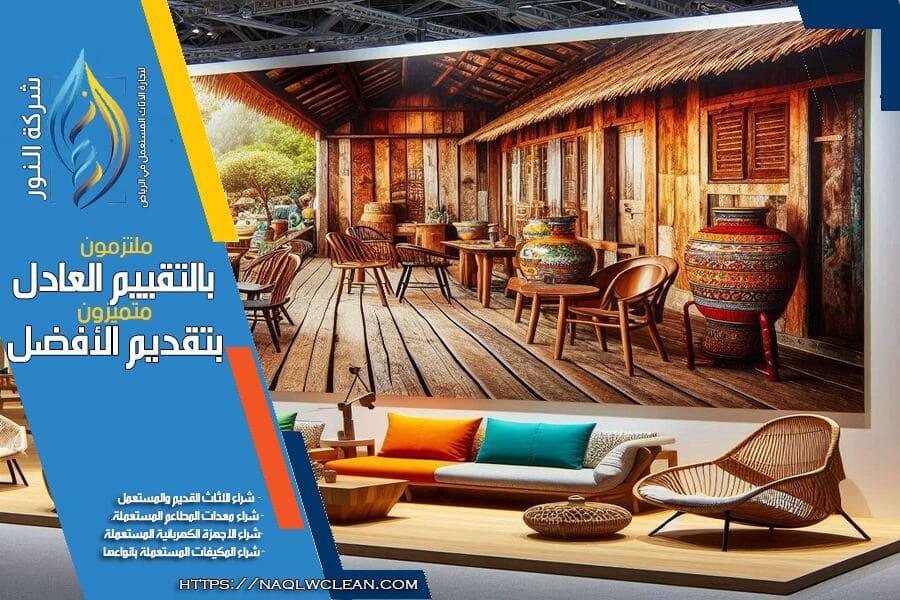 شركة شراء الاثاث المستعمل حي المغرزات بالرياض