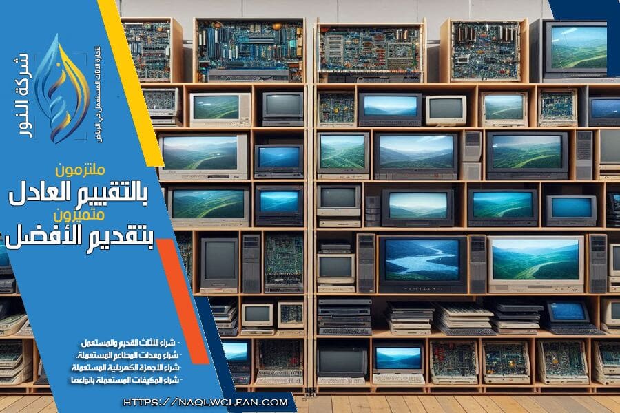 شركة شراء شاشات مستعملة بالرياض