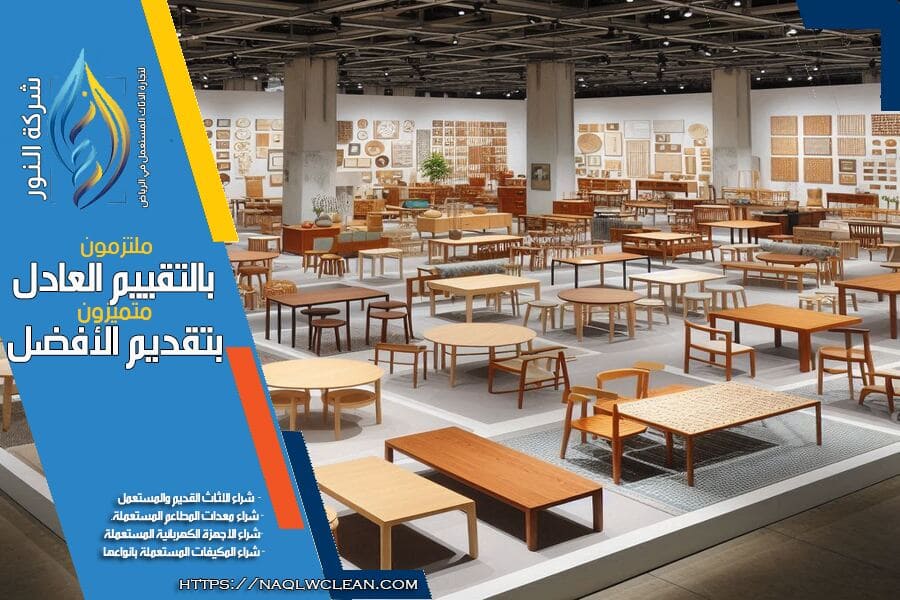 شركة شراء الطاولات المستعملة بالرياض