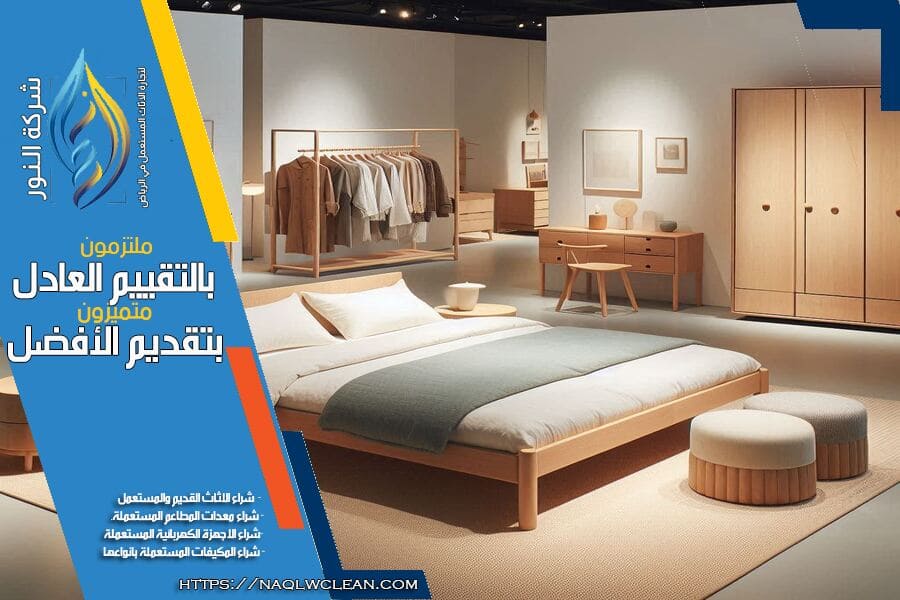 شركة بيع وشراء غرف نوم مستعملة في الرياض