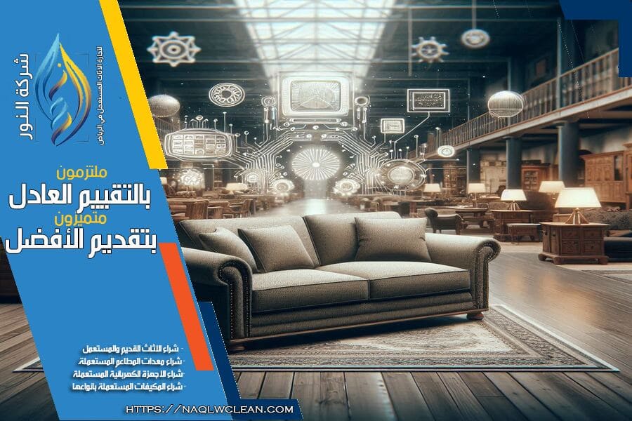 شركة شراء اثاث مستعمل بحي الدار البيضاء بالريض