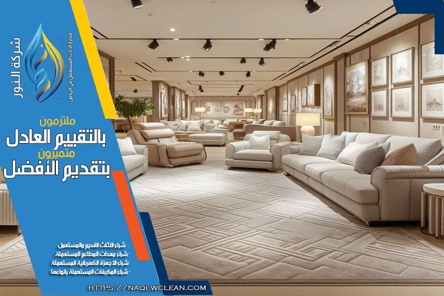 شراء العفش المستعمل حي الدار البيضاء