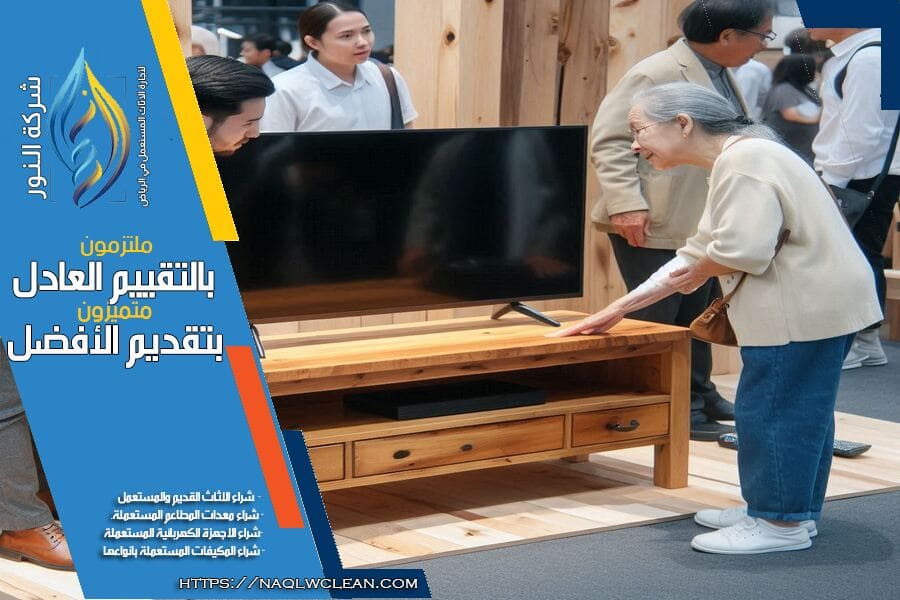 شراء الاجهزة الكهربائية والاثاث المستعمل في العليا بالرياض