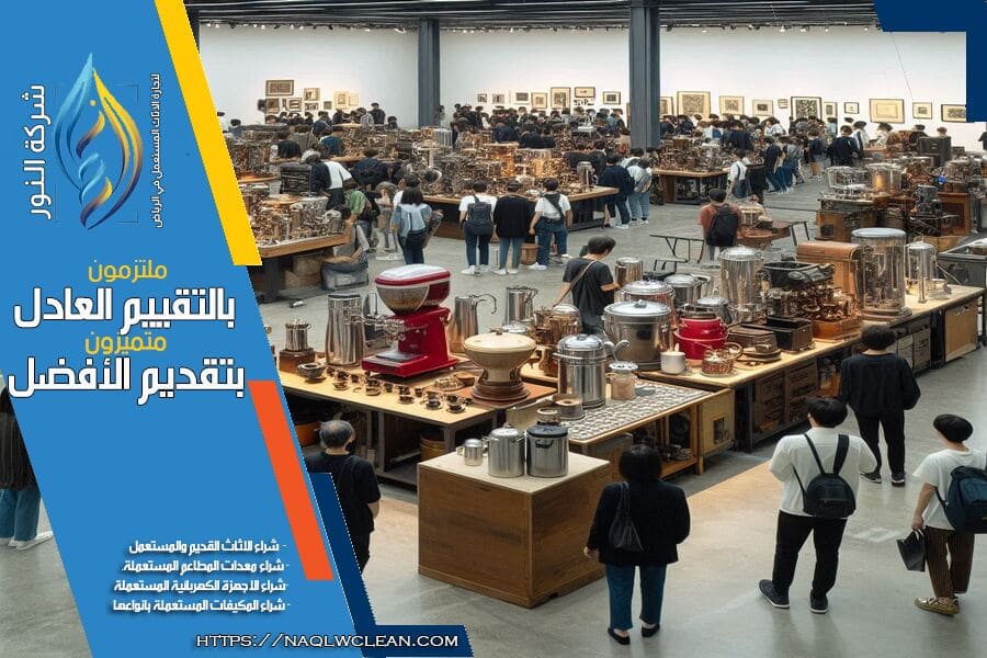 احصل على افضل عرض لبيع معدات مقهاك المستعملة مع شركة شراء معدات مقاهي مستعملة في الرياض. نضمن لك التقييم الفوري والدفع النقدي السريع لتحقيق افضل قيمة لمعداتك.