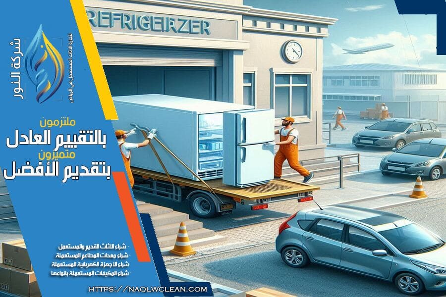 شراء الثلاجات القديمة في الرياض