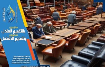 كيفية تصفية وتثمين أثاث الشركات والمكاتب
